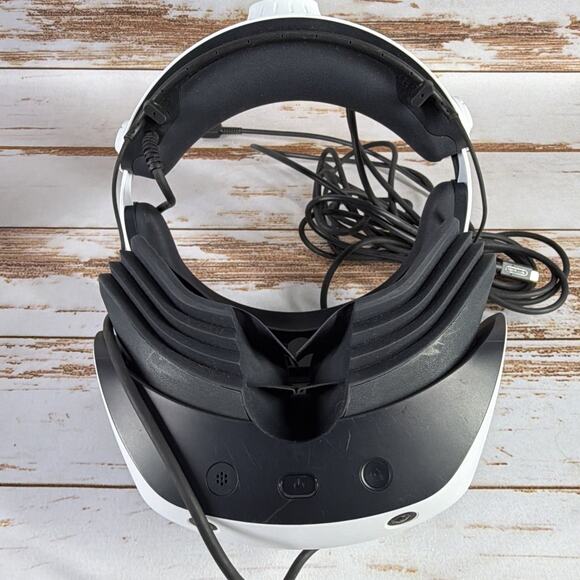 Sony PlayStation VR2 Headset CFI-ZVR1 PS5 No Controllers OEM Tested - Picture 6 of 6